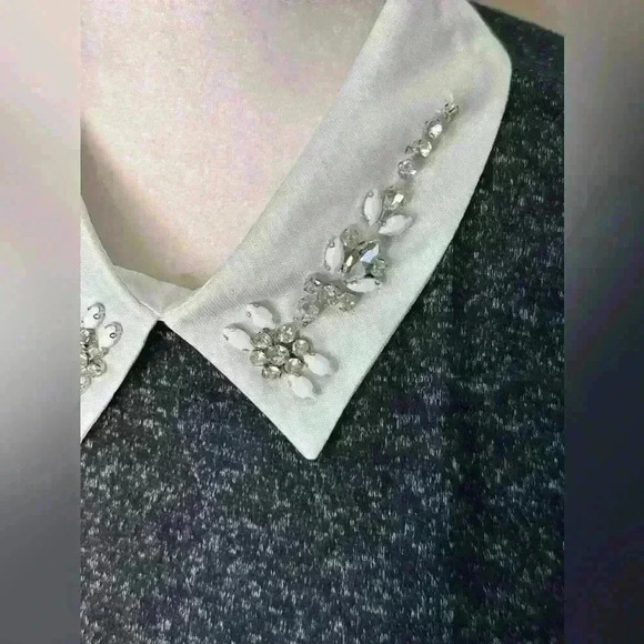 Embellished collar sweater - Picture 3 of 4
